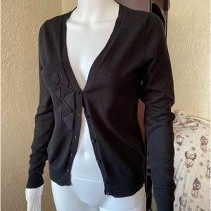 new york & company cardigan size small